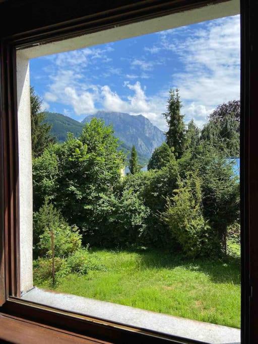 Zentrale Wohnung Gmunden nahe Esplanade Exterior foto