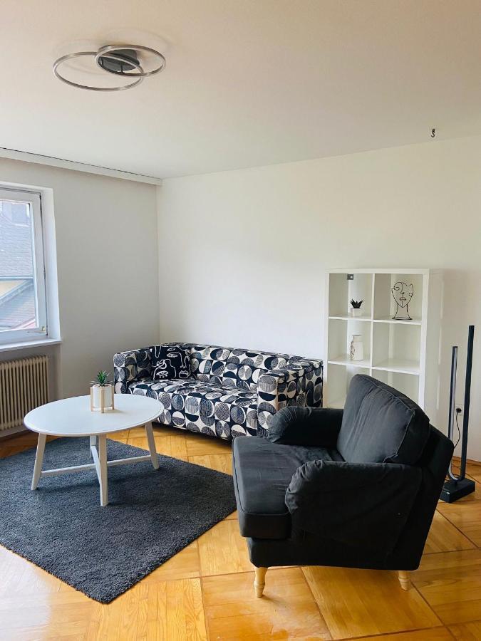 Zentrale Wohnung Gmunden nahe Esplanade Exterior foto