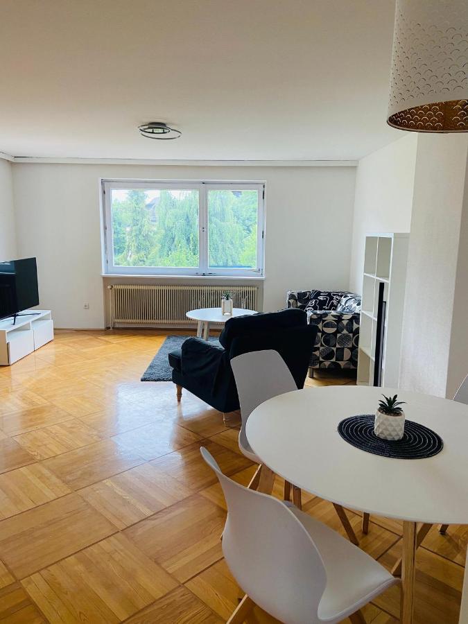 Zentrale Wohnung Gmunden nahe Esplanade Exterior foto