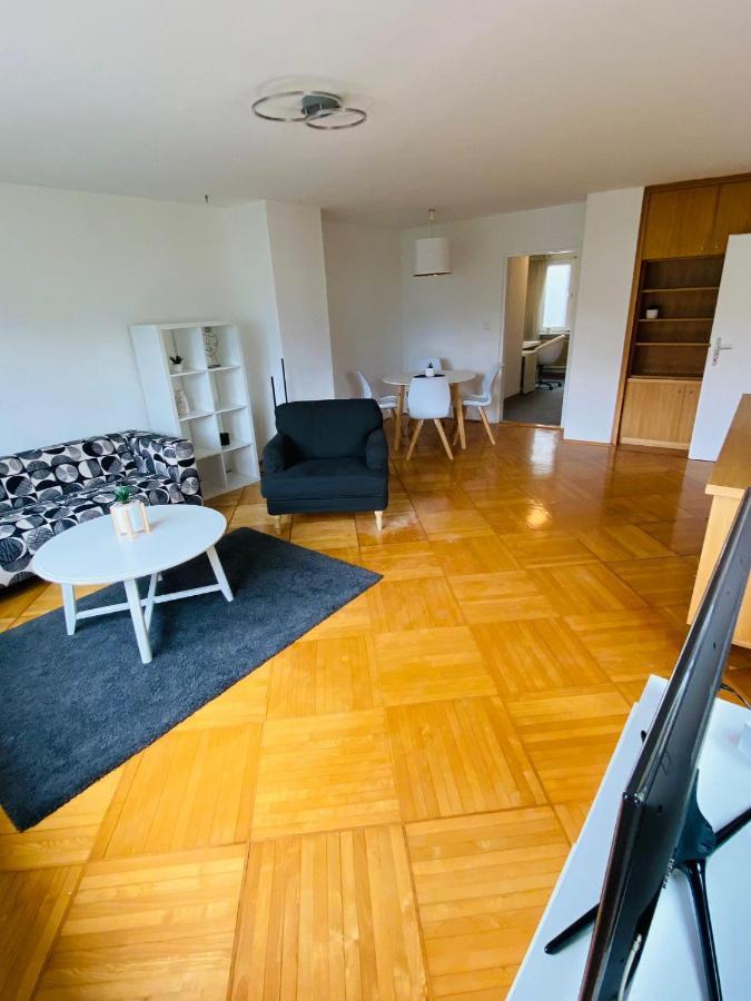 Zentrale Wohnung Gmunden nahe Esplanade Exterior foto
