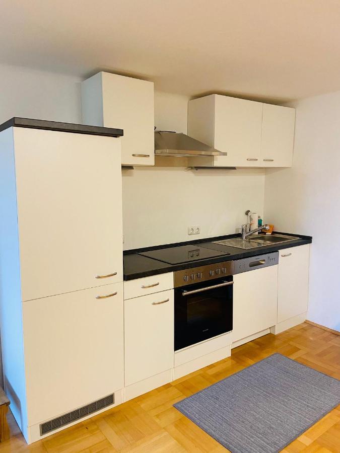 Zentrale Wohnung Gmunden nahe Esplanade Exterior foto