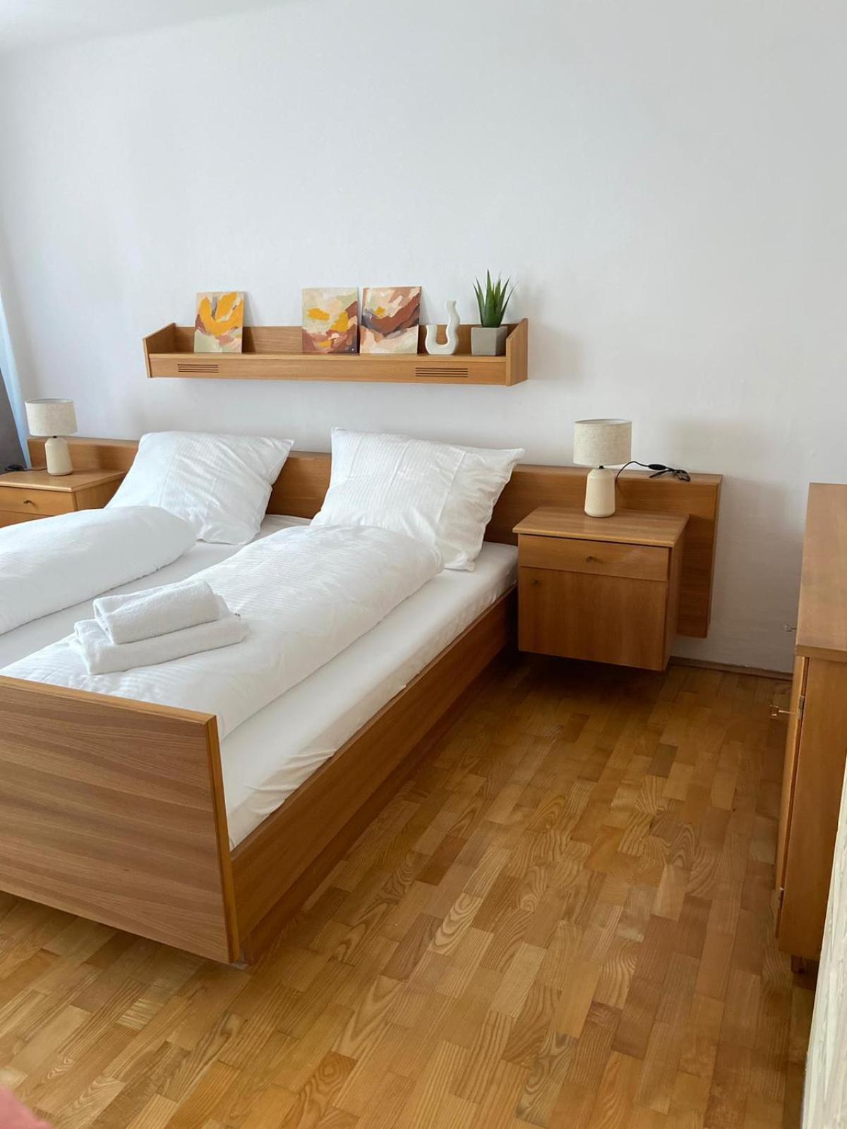 Zentrale Wohnung Gmunden nahe Esplanade Exterior foto