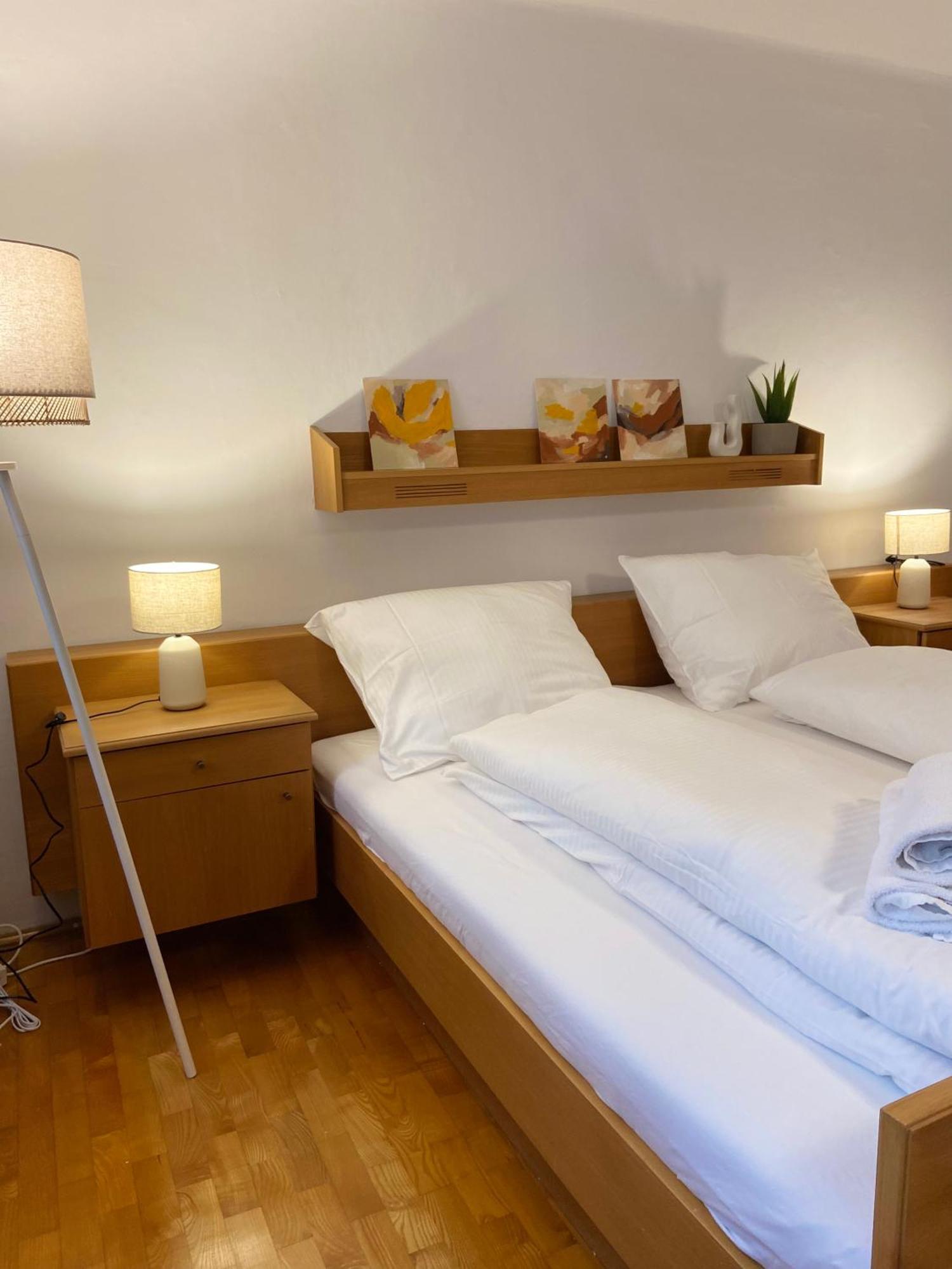 Zentrale Wohnung Gmunden nahe Esplanade Exterior foto