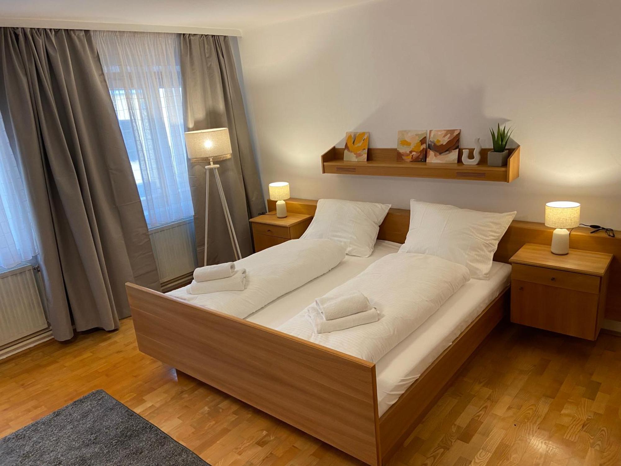 Zentrale Wohnung Gmunden nahe Esplanade Exterior foto