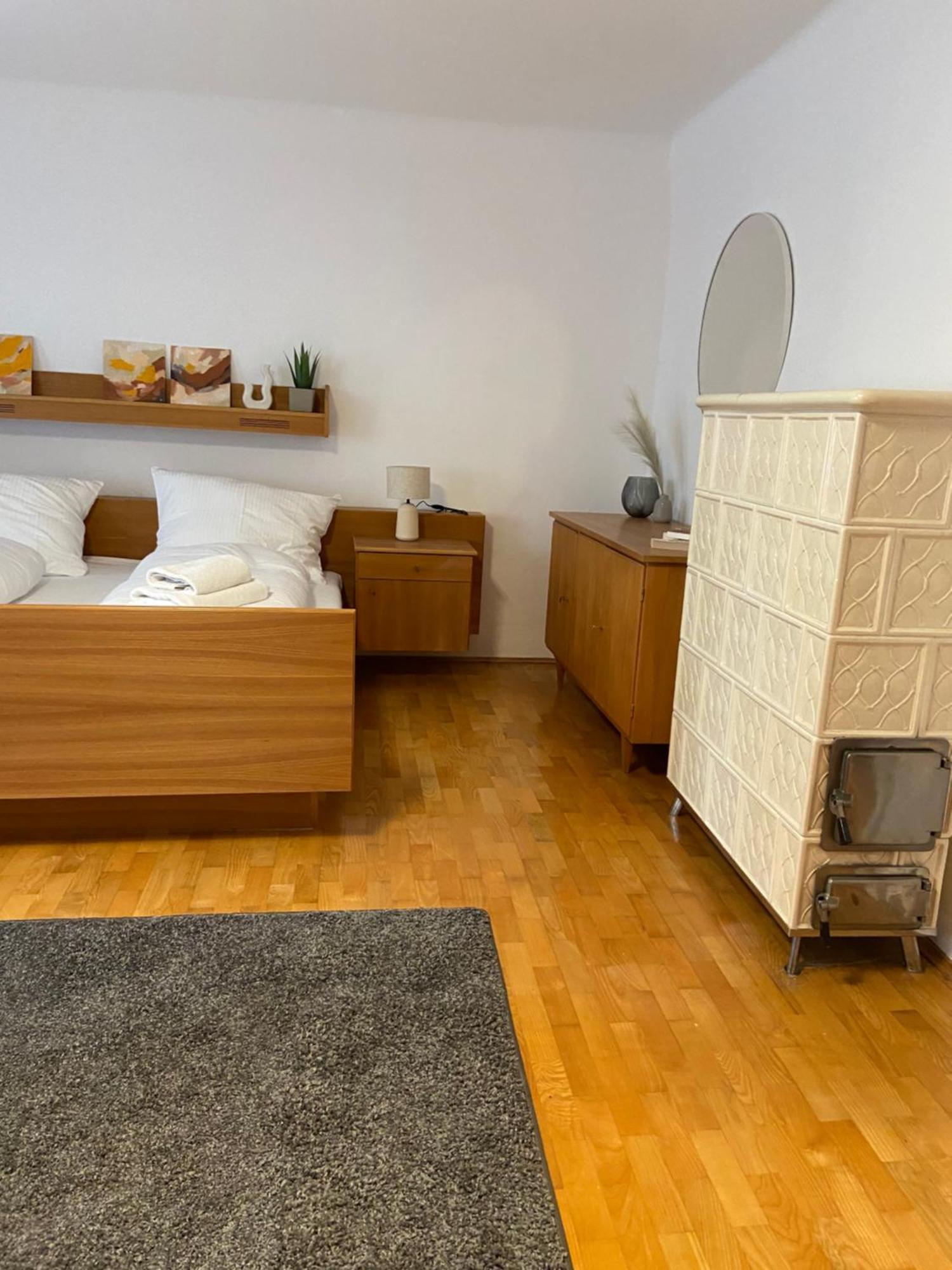 Zentrale Wohnung Gmunden nahe Esplanade Exterior foto