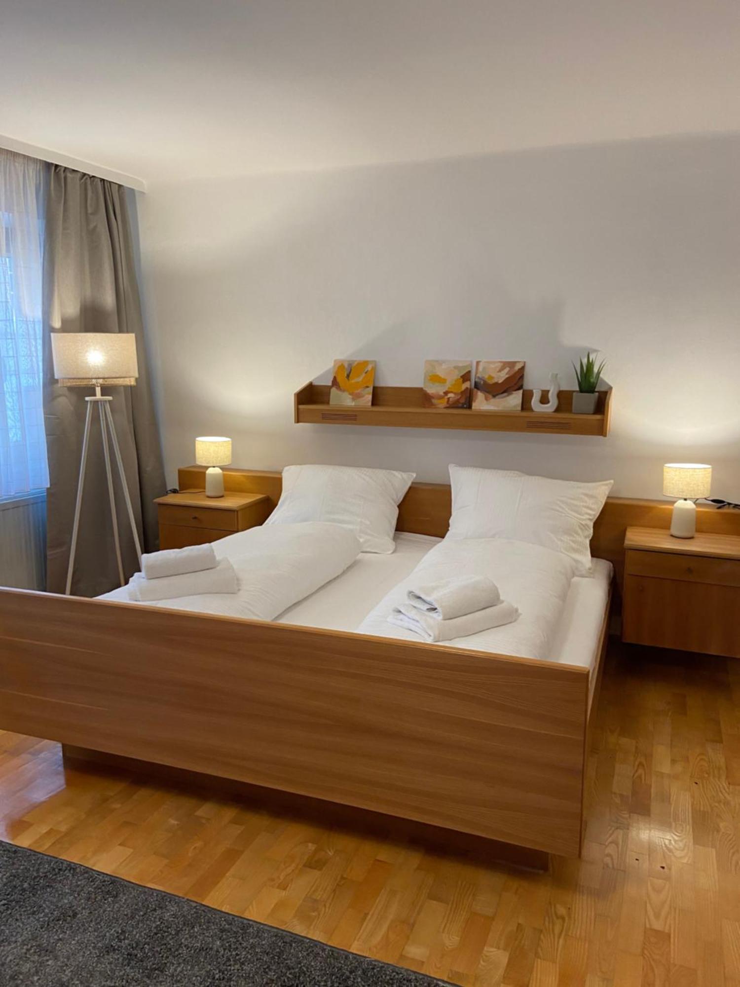 Zentrale Wohnung Gmunden nahe Esplanade Exterior foto