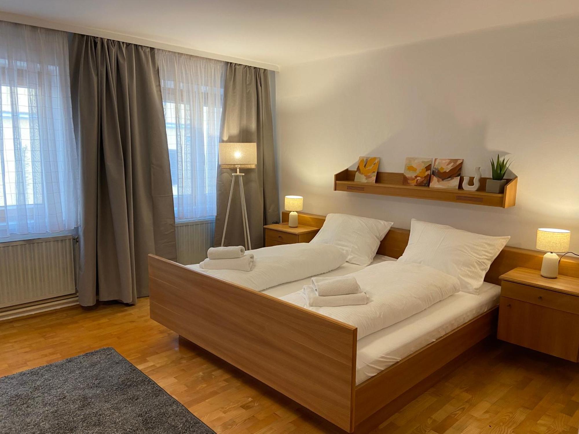 Zentrale Wohnung Gmunden nahe Esplanade Exterior foto