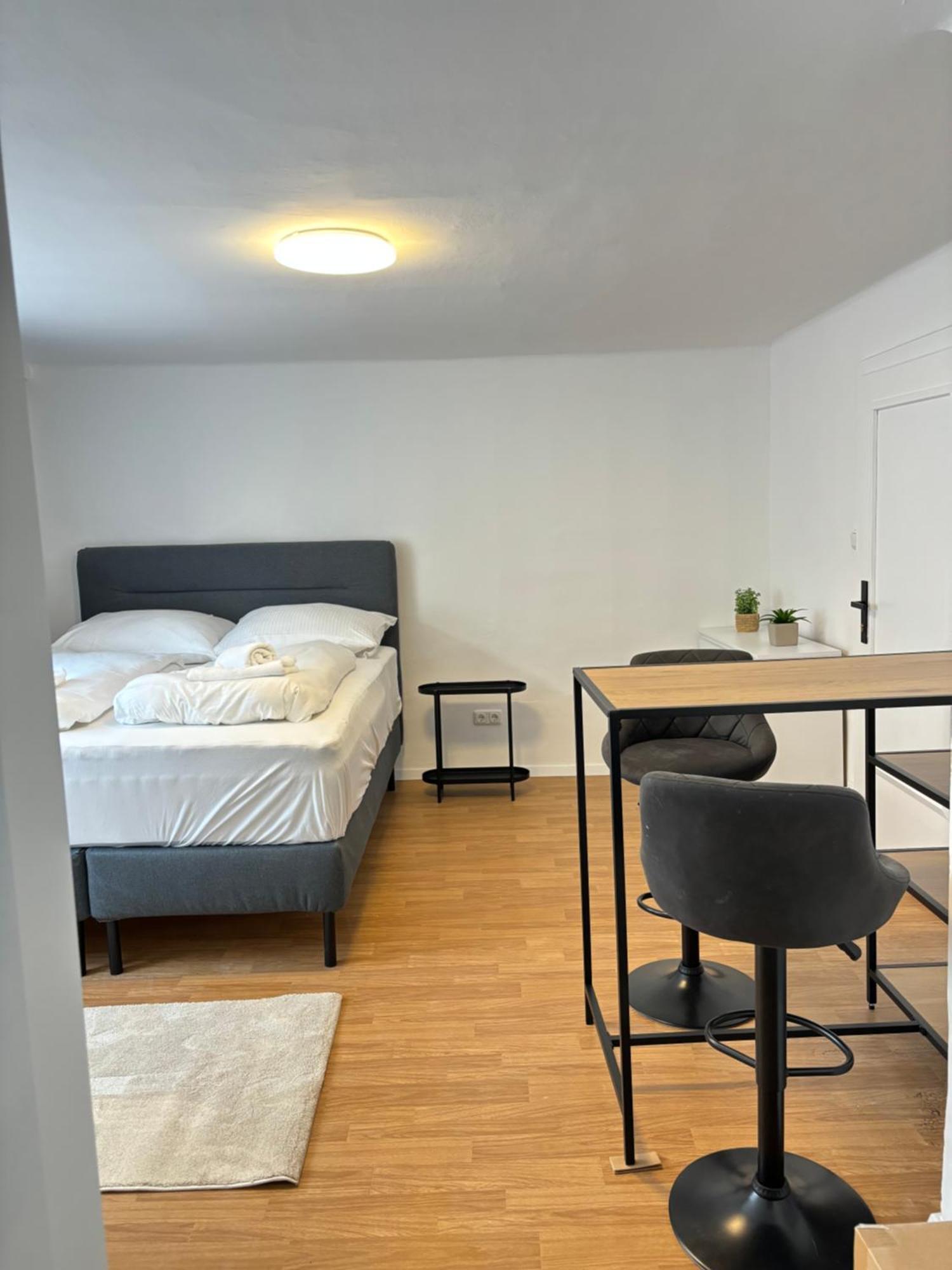 Zentrale Wohnung Gmunden nahe Esplanade Exterior foto