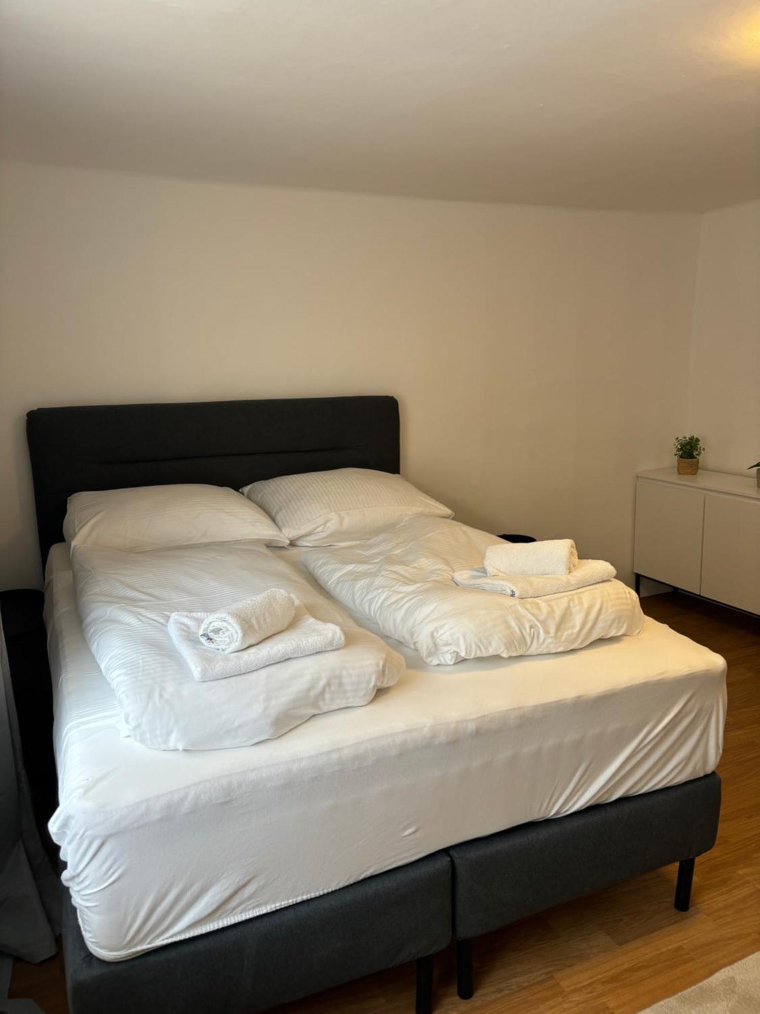 Zentrale Wohnung Gmunden nahe Esplanade Exterior foto