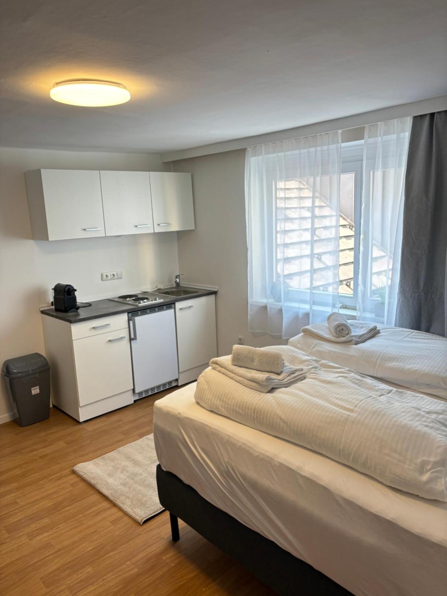 Zentrale Wohnung Gmunden nahe Esplanade Exterior foto